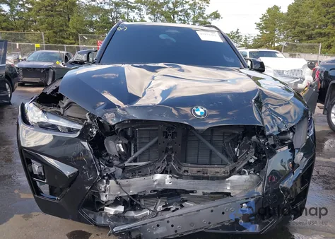 2025 BMW X5 M Competition from USA, damaged, VIN 5YM13ET07S9Y89437